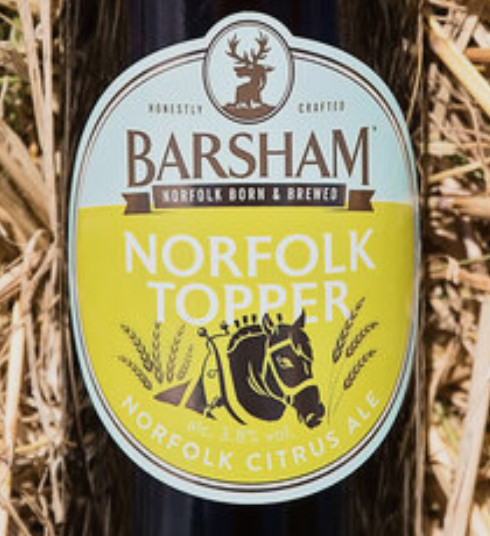 Barsham Brewery Norfolk Topper