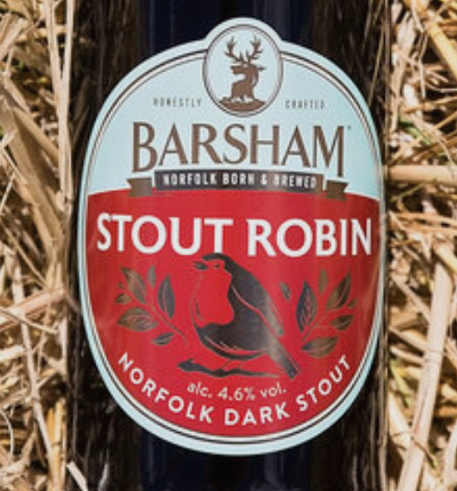Barsham Brewery Stout Robin