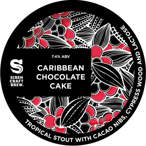 Siren Craft Brew Caribbean Chocolate Cake 2018
