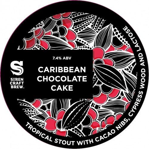 Siren Craft Brew Caribbean Chocolate Cake - Fifth Anniversary Edition