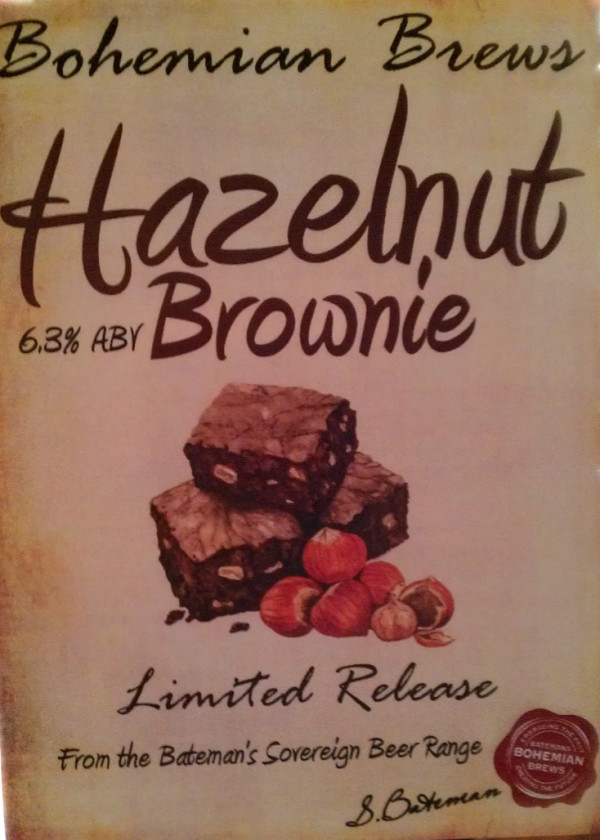 Batemans Hazelnut Brownie