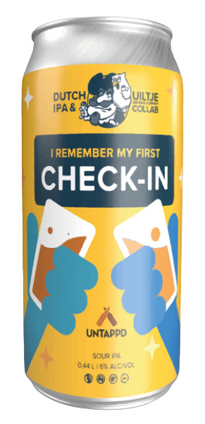 Brouwerij Dockum Dutch IPA - I Remember My First Check-In
