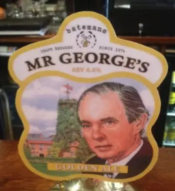 Batemans Mr George's Golden Ale