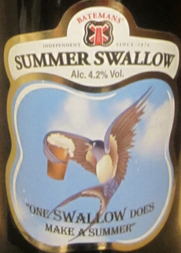 Batemans Summer Swallow (Bottle)