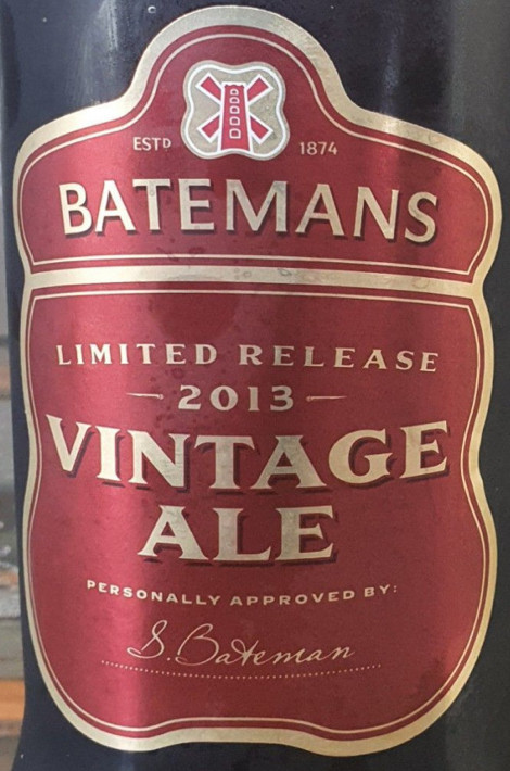 Batemans Vintage Ale (2013)