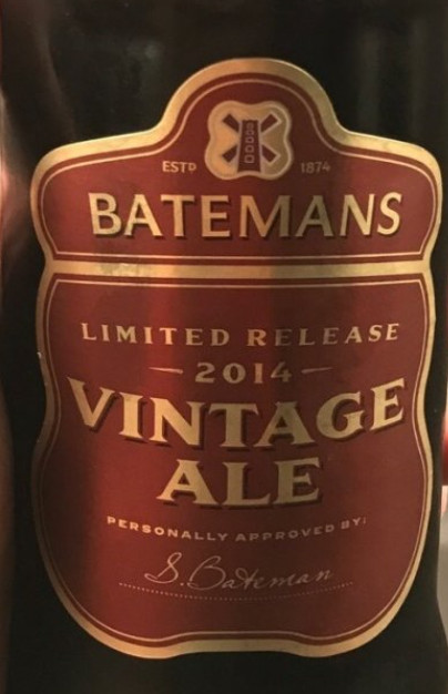 Batemans Vintage Ale (2014)