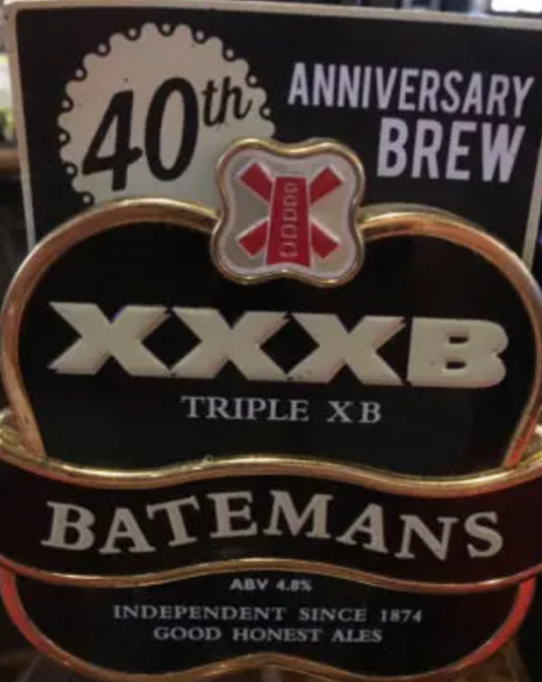 Batemans XXXB 40th Anniversary
