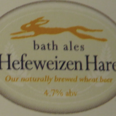 Bath Ales Hefeweizen Hare