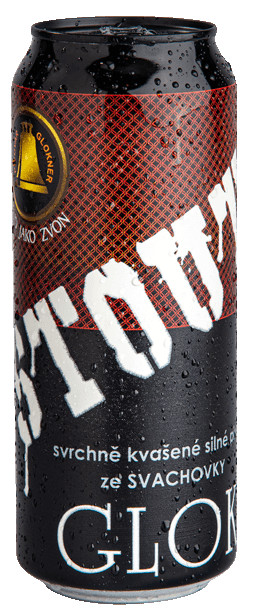 Svachovka - Pivovar Glokner Glok Stout