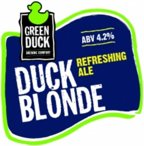 Green Duck Beer Co. Duck Blonde