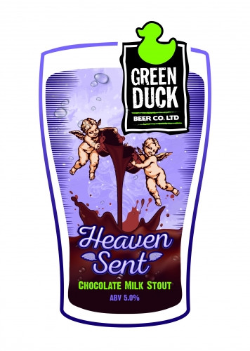 Green Duck Beer Co. Heaven Sent