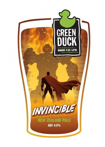 Green Duck Beer Co. Invincible