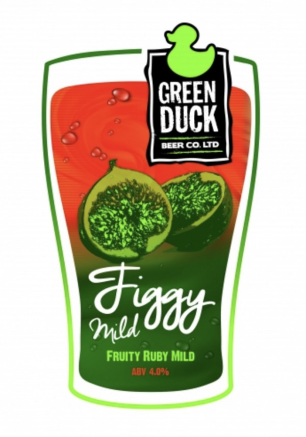 Green Duck Beer Co. Figgy Mild