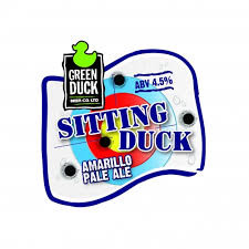 Green Duck Beer Co. Sitting Duck