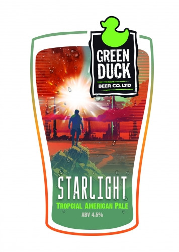 Green Duck Beer Co. Starlight