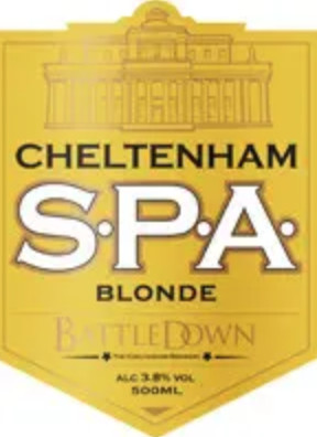 Battledown Brewery Cheltenham SPA Blonde