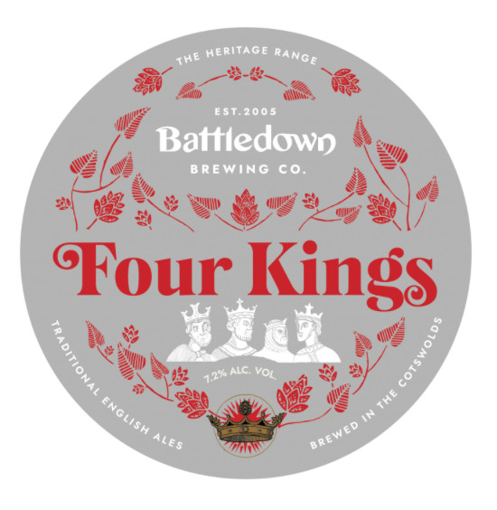 Battledown Brewery Four Kings