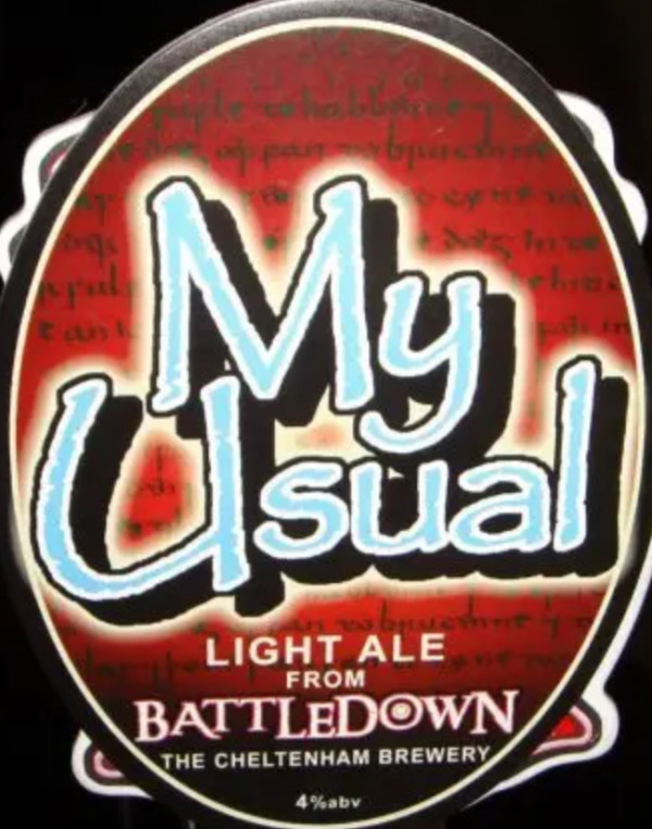 Battledown Brewery My Usual