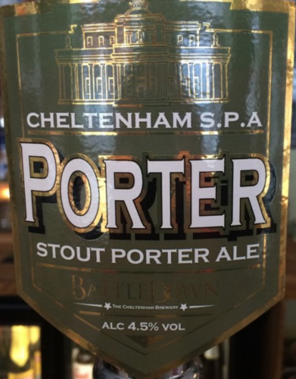 Battledown Brewery Porter (Cheltenham SPA Stout Porter Ale)