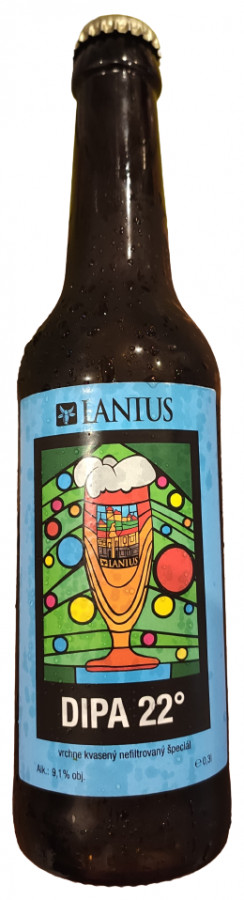 Trenčiansky Pivovar Lánius DIPA 22°