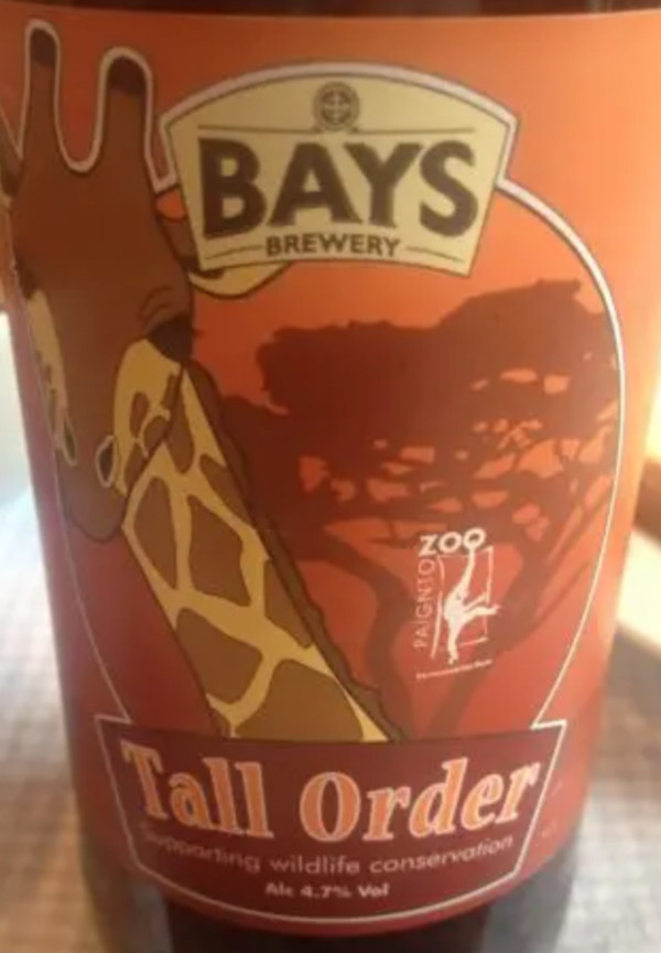 Bays Brewery Tall Order