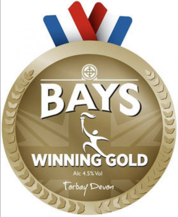 Bays Brewery Winning Gold