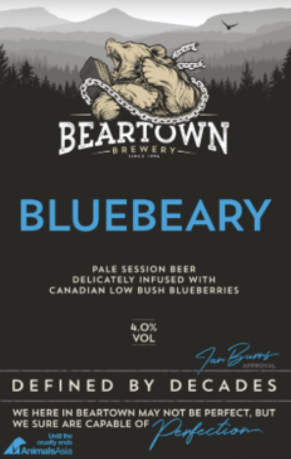 Beartown Brewery Bluebeary