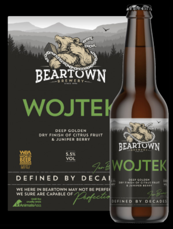 Beartown Brewery Wojtek