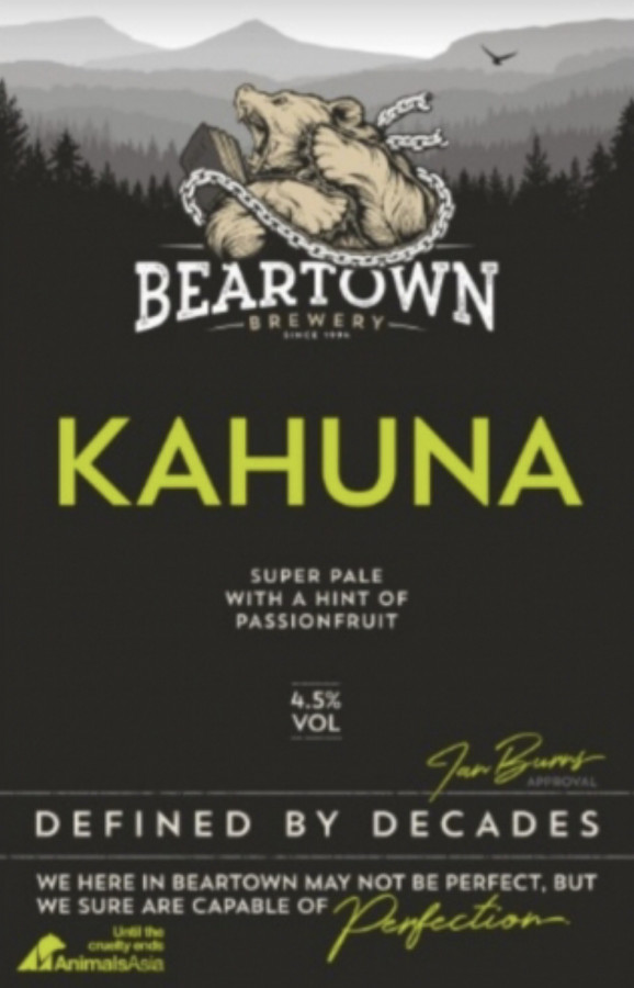 Beartown Brewery Kahuna