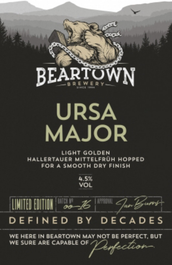 Beartown Brewery Ursa Major