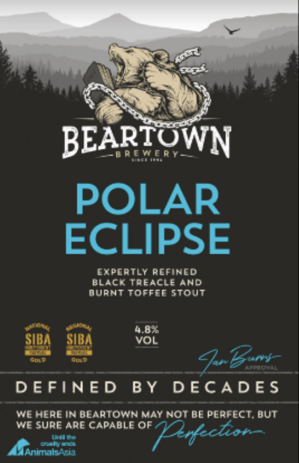 Beartown Brewery Polar Eclipse