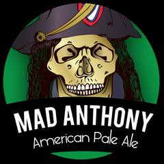 Erie Brewing Company Mad Anthony's Pale Ale