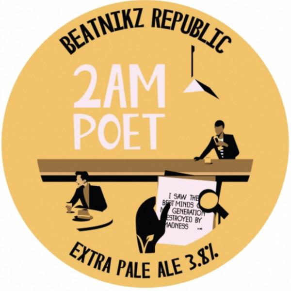 Beatnikz Republic Brewing Co. 2am Poet