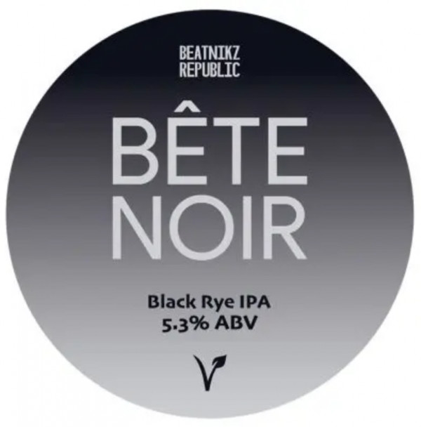 Beatnikz Republic Brewing Co. Bete Noir