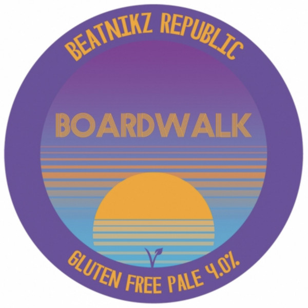 Beatnikz Republic Brewing Co. Boardwalk