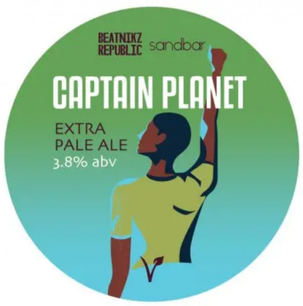 Beatnikz Republic Brewing Co. Captain Planet