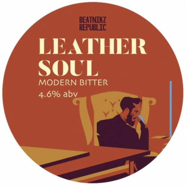 Beatnikz Republic Brewing Co. Leather Soul