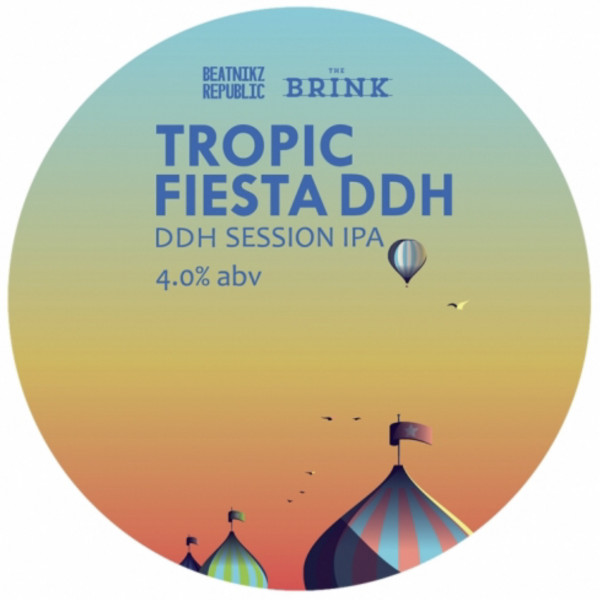 Beatnikz Republic Brewing Co. Tropic Fiesta DDH