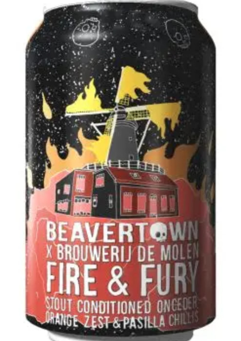 Beavertown Brewery Fire & Fury