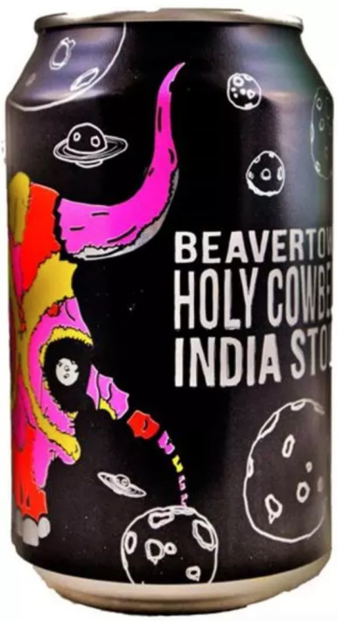 Beavertown Brewery Holy Cowbell India Stout