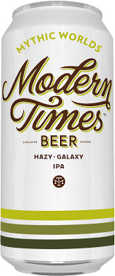 Modern Times Beer Mythic Worlds