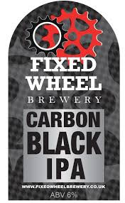 Fixed Wheel Brewery Carbon Black IPA