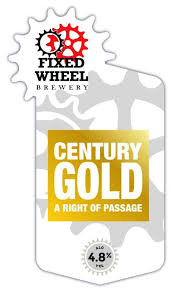 Fixed Wheel Brewery Century Gold