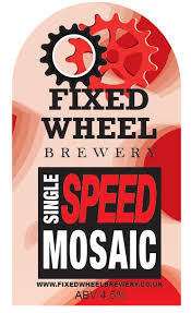 Fixed Wheel Brewery Single Speed - Mosaic