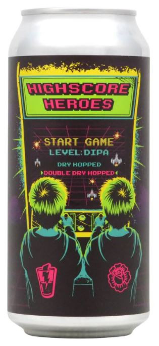 True Brew Brewing Company Highscore Heroes