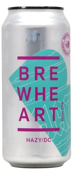 Brewheart Hazy/DC (2021)