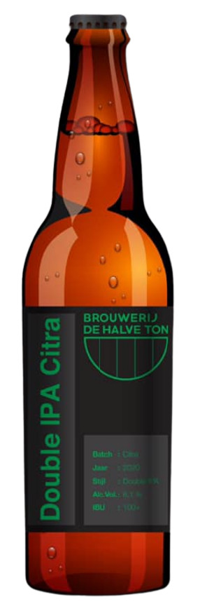 Brouwerij De Halve Ton Double IPA Citra