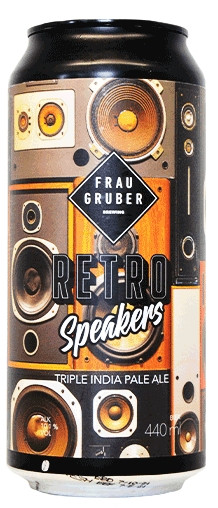 FrauGruber Brewing Retro Speakers (2025)