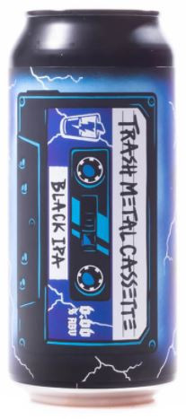 True Brew Brewing Company Trash Metal Cassette