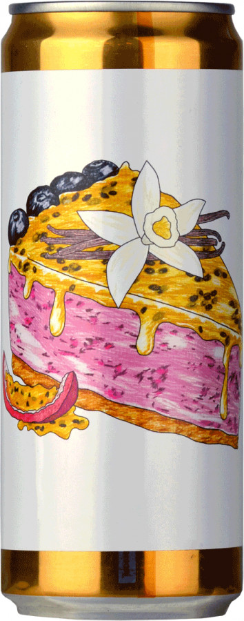 Brewski Blueberry Passionfruit Pie